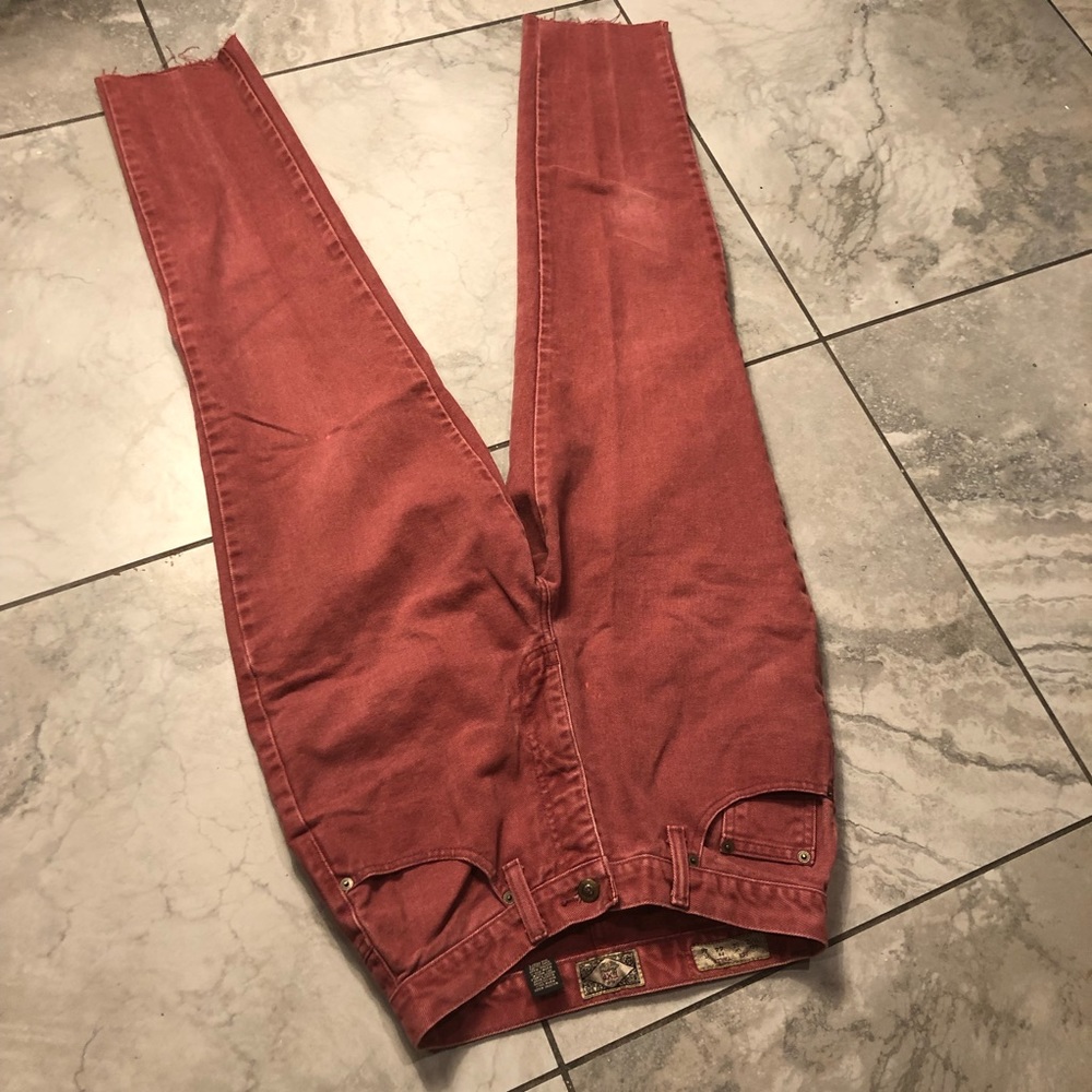 Express no 4 vintage high waisted mom jeans - Picture 4 of 10
